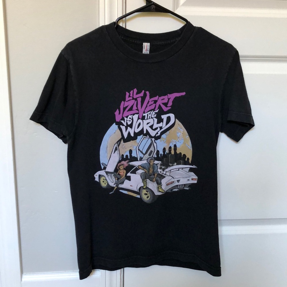 Lil Uzi Urban Outfitters Black Tee Shirt
